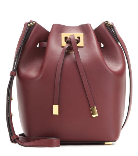 michael kors miranda bucket bag.